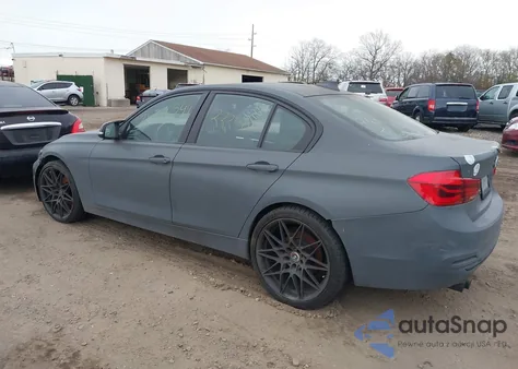 2018 BMW 330I xDrive из США, поврежденный, VIN WBA8D9C53JA607876